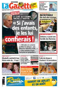 La Nouvelle Gazette de Charleroi  - Jeudi 11 Juillet 2013