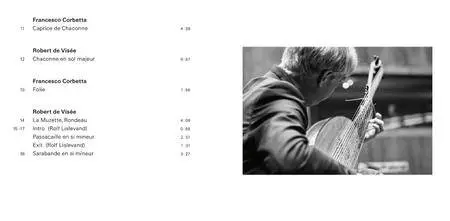 Rolf Lislevand - La Mascarade - Music for Solo Baroque Guitar & Theorbo (2016) [Digital Download 16-44.1] {ECM New Series}