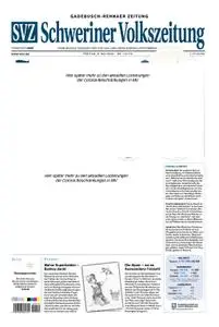 Schweriner Volkszeitung Gadebusch-Rehnaer Zeitung - 08. Mai 2020