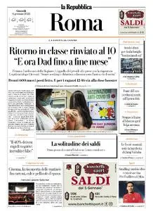 la Repubblica Roma - 6 Gennaio 2022