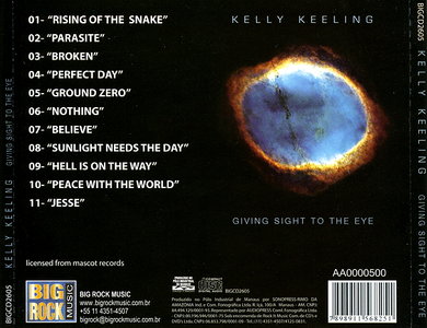 Kelly Keeling - Giving Sight To The Eye (2005)