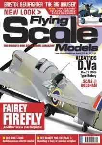 Flying Scale Models - Issue 153 (August 2012)