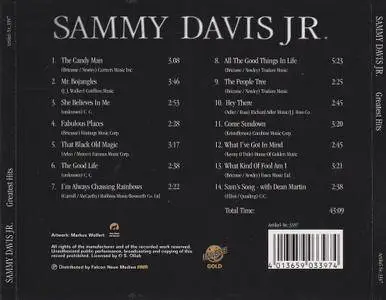 Sammy Davis Jr. - Greatest Hits (1999)