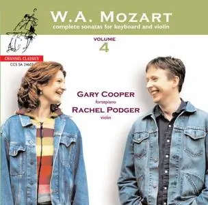 Rachel Podger & Gary Cooper - Mozart: Complete Sonatas For Keyboard And Violin, Vol.4 (2007) PS3 ISO