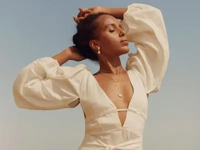 Kerry Washington by David Urbanke for Mother's Day Jewelry Collection