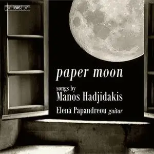 Elena Papandreou - Paper Moon: Songs by Hadjidakis (2023)