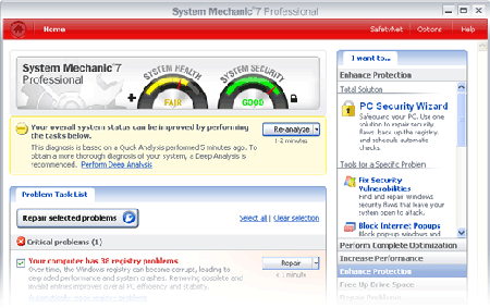 System Mechanic 7.1.7