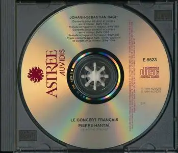Le Concert Francais, Pierre Hantai - J.S. Bach: Concerti Pour Clavecin (1994) Re-Up
