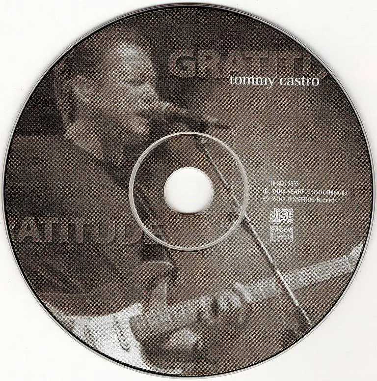 Tommy Castro - Gratitude (2003)