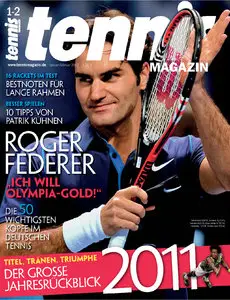 tennis Magazin Januar/Februar 01/02 2012