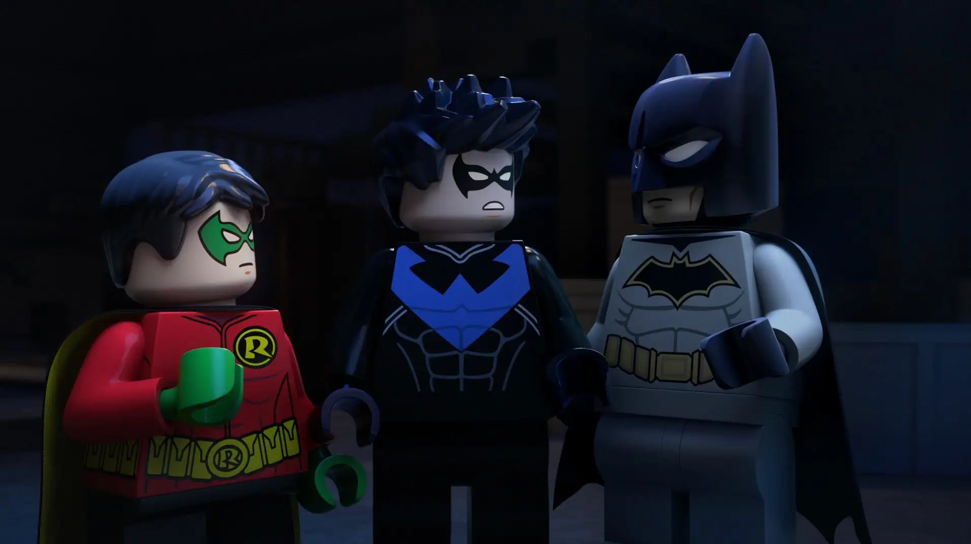 Lego Dc: Batman - Family Matters (2019)   Avaxhome