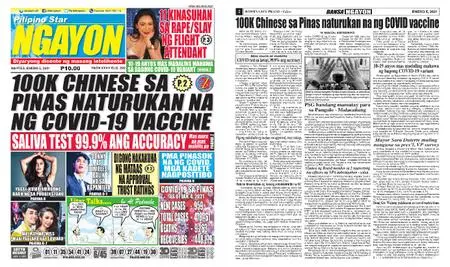 Pilipino Star Ngayon – Enero 05, 2021