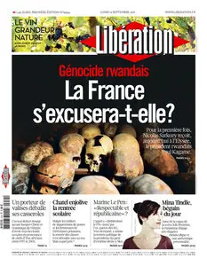 Libération du Lundi 12 Septembre 2011