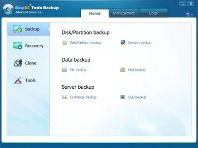 EASEUS Todo Backup Advanced Server 5.6 Retail