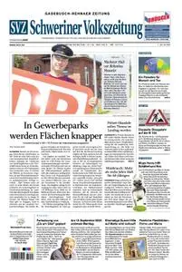 Schweriner Volkszeitung Gadebusch-Rehnaer Zeitung - 15. Juni 2019