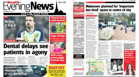 Norwich Evening News – March 02, 2022