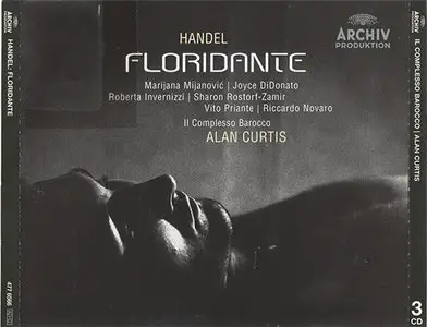 G. F. Handel - Il Complesso Barocco / Alan Curtis - Floridante (2007) [REPOST, upgrade]