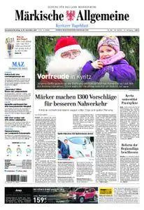 Märkische Allgemeine Kyritzer Tageblatt - 09. Dezember 2017