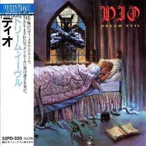 DIO - Dream Evil (1987) [Japan 1st Press] Repost