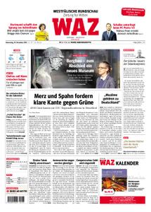 WAZ Westdeutsche Allgemeine Zeitung Witten - 29. November 2018