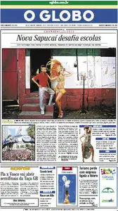 Jornal O Globo (19/02/2012 - Domingo)