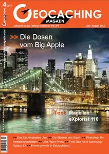 Geocaching Magazin Juli/August 04/2012