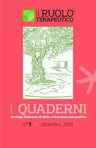 I QUADERNI DEL RUOLO TERAPEUTICO