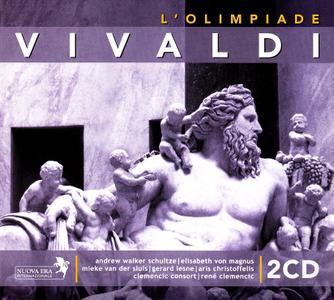 Rene Clemencic, Clemencic Consort - Vivaldi: L'Olimpiade (2006)