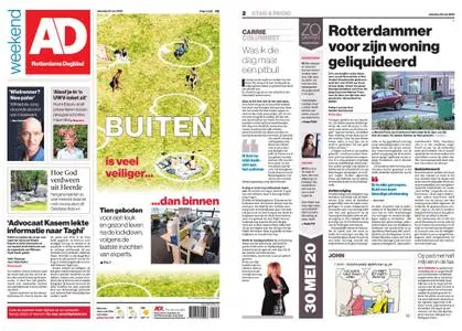 Algemeen Dagblad - Rotterdam Stad – 30 mei 2020