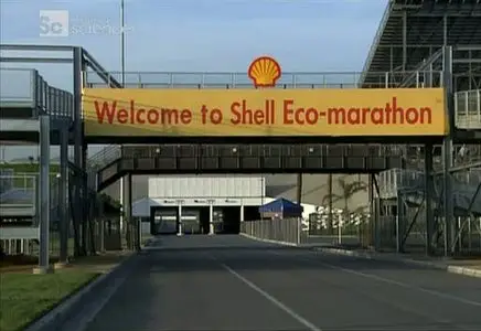 Discovery Channel Green Wheels Shell Eco Marathon
