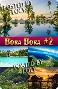 Bora Bora #2 - Stock Photo