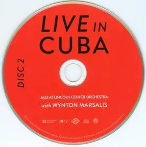 Jazz At Lincoln Center Orchestra with Wynton Marsalis - Live In Cuba (2015) {2CD Blue Engine Record BE0001}