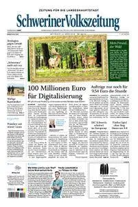 Schweriner Volkszeitung Zeitung für die Landeshauptstadt - 21. März 2018