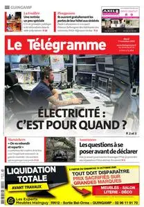 Le Télégramme Guingamp - 7 Novembre 2023