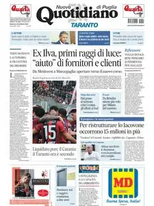Quotidiano di Puglia Taranto - 25 Febbraio 2024