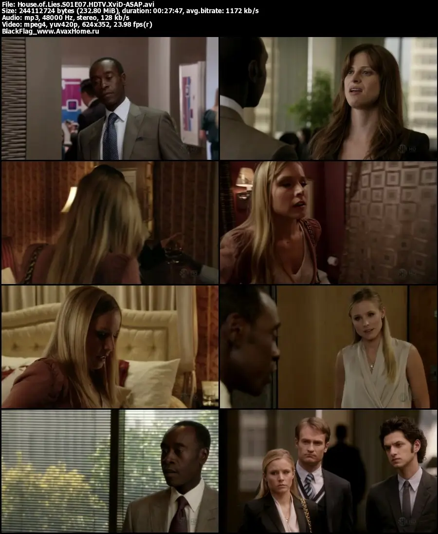 House of Lies S01E07 "Bareback Town"