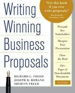 Writing Winning Business Proposals, Third Edition(Repost)