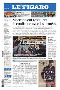 Le Figaro du Vendredi 19 Janvier 2018