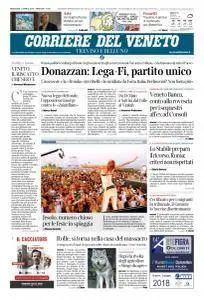 Corriere del Veneto Treviso e Belluno - 11 Aprile 2018