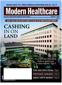 Modern Healthcare – March 07, 2011
