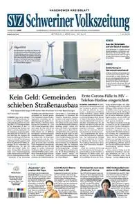 Schweriner Volkszeitung Hagenower Kreisblatt - 04. März 2020