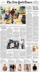 The New York Times – 10 October 2021