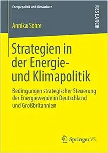Strategien in der Energie- und Klimapolitik