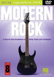 Guitar Signature Licks - Modern Rock by Troy Stetina