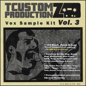 TCustomz Vox Sample Kit Vol 3 WAV