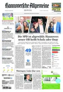 Hannoversche Allgemeine – 28. Oktober 2019