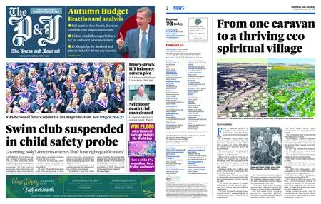 The Press and Journal Highlands and Islands – November 18, 2022