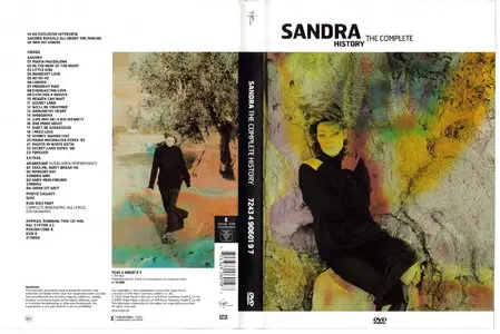 DVD Sandra - The Complete History (2003)