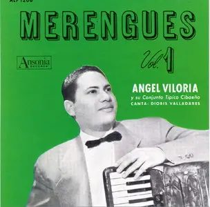 Angel Viloria - Merengues vol. 1 (1989)