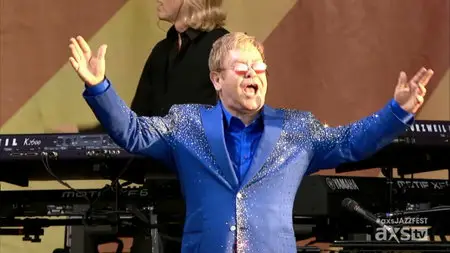 Elton John - New Orleans Jazz & Heritage Festival (May 2, 2015) [HDTV 1080i]